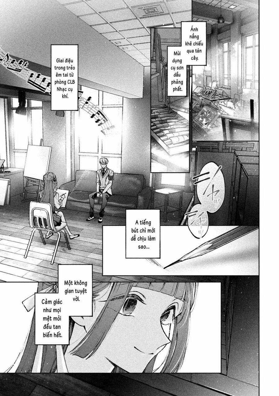 Hijiri Kun Chỉ Muốn Sống Thanh Liêm Chapter 11 trang 9