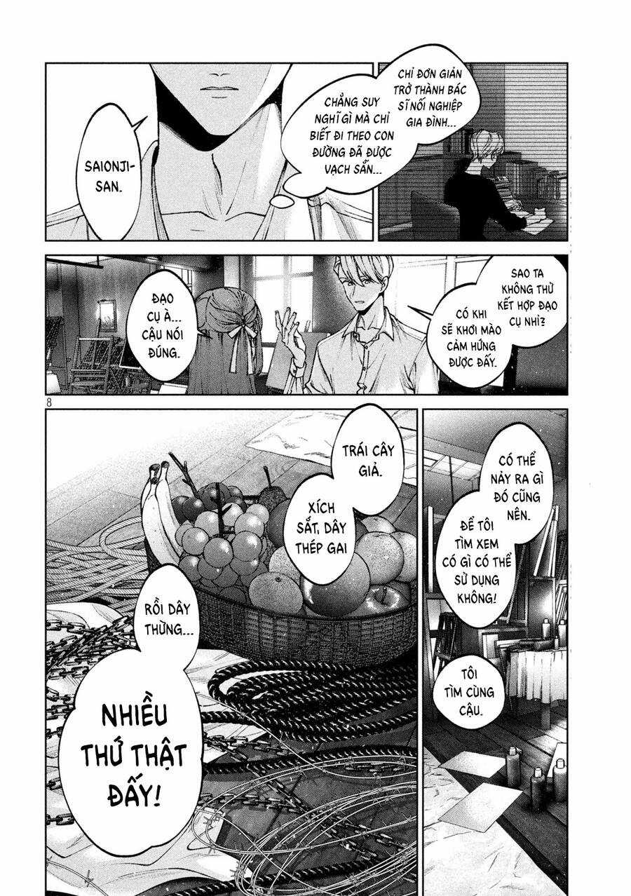 Hijiri Kun Chỉ Muốn Sống Thanh Liêm Chapter 12 trang 11