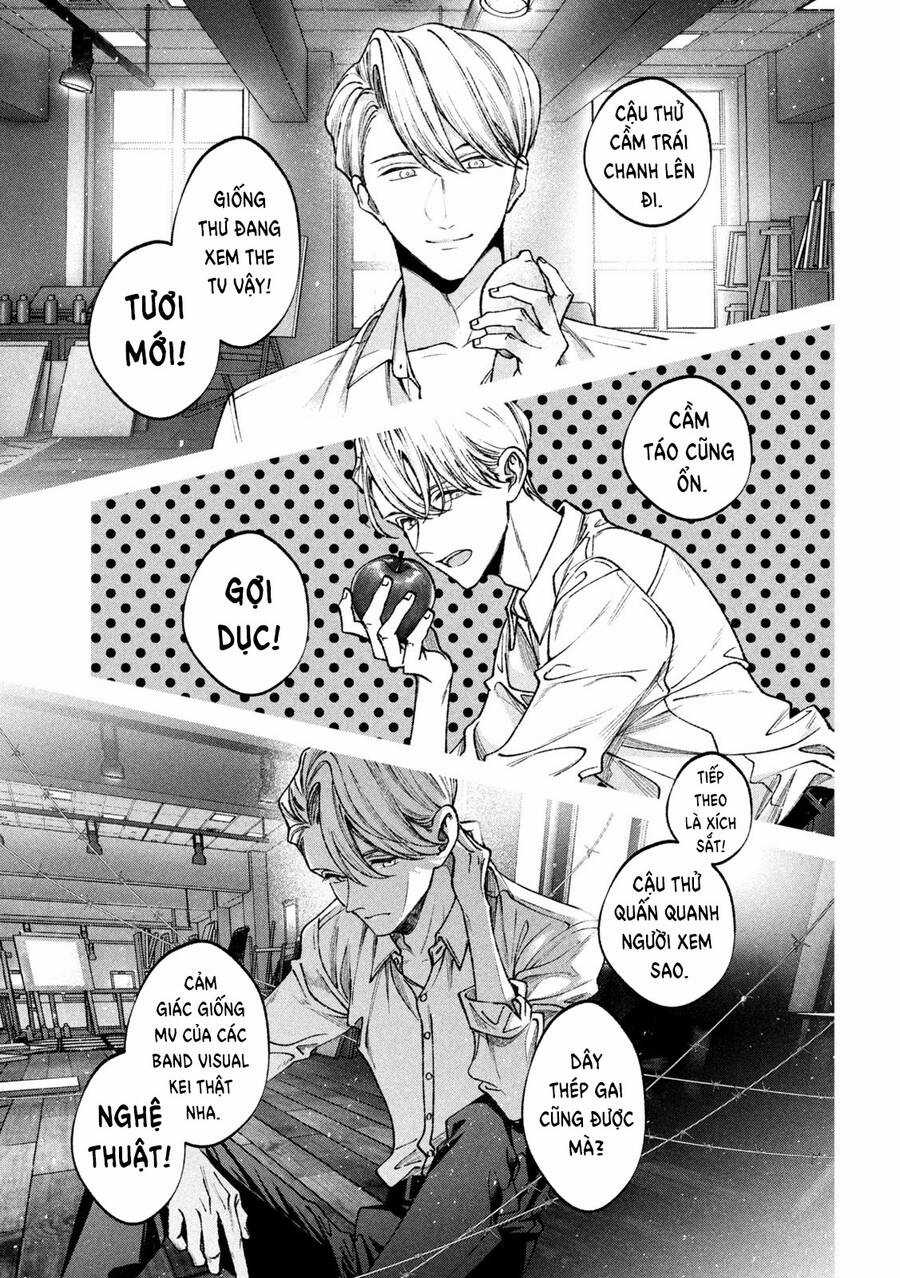 Hijiri Kun Chỉ Muốn Sống Thanh Liêm Chapter 12 trang 12