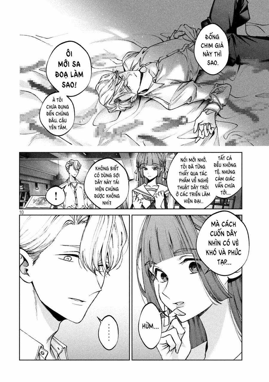Hijiri Kun Chỉ Muốn Sống Thanh Liêm Chapter 12 trang 13