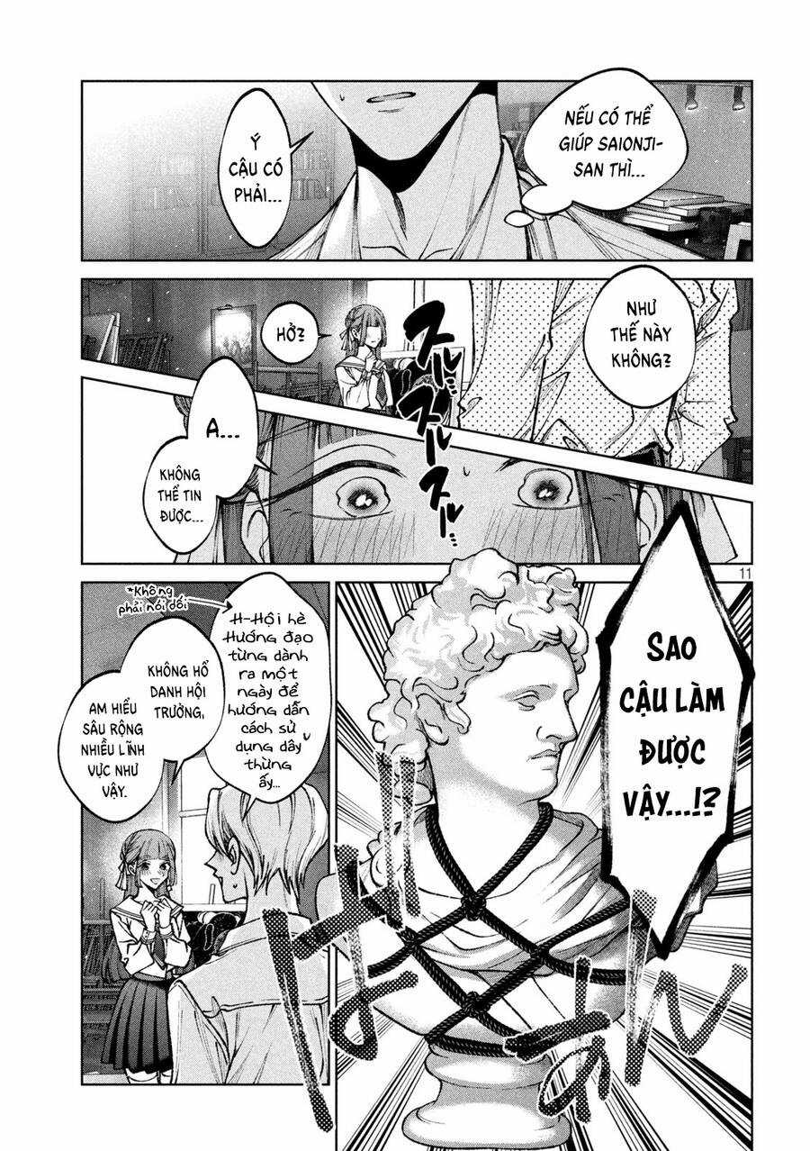 Hijiri Kun Chỉ Muốn Sống Thanh Liêm Chapter 12 trang 14