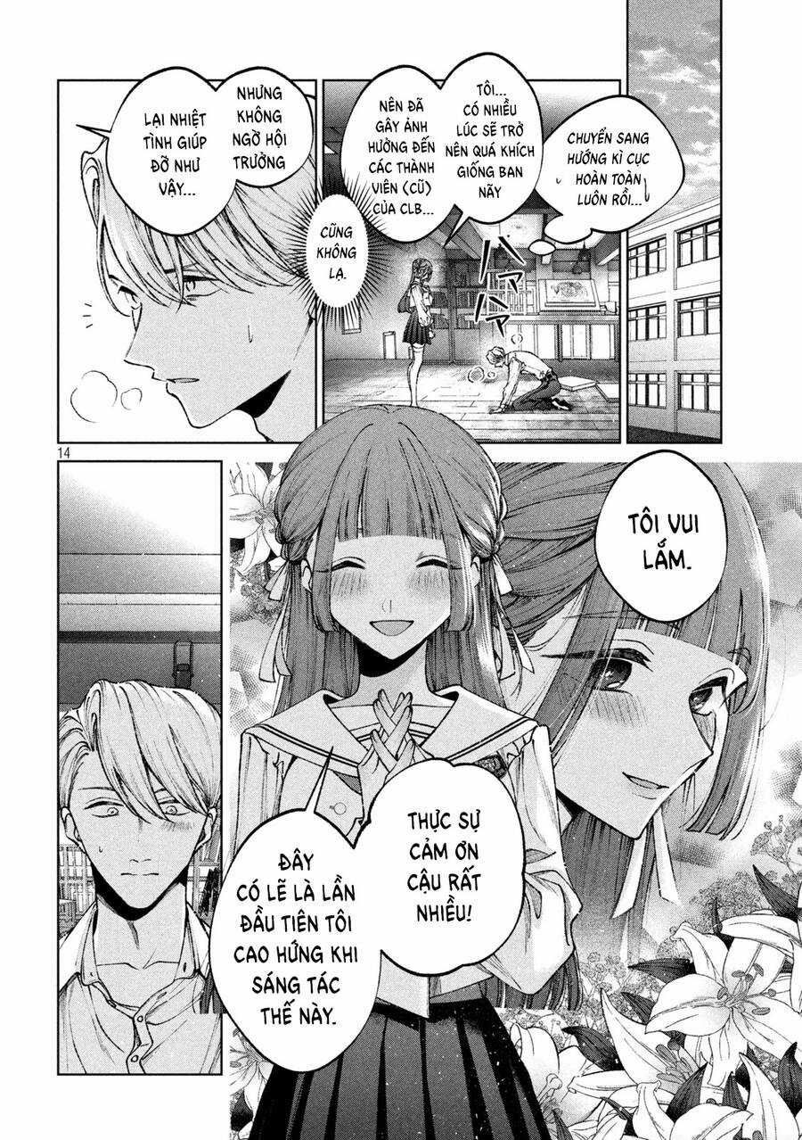 Hijiri Kun Chỉ Muốn Sống Thanh Liêm Chapter 12 trang 16