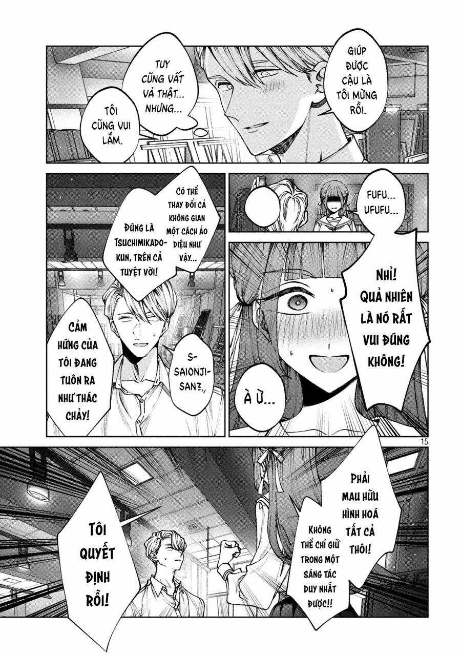 Hijiri Kun Chỉ Muốn Sống Thanh Liêm Chapter 12 trang 17