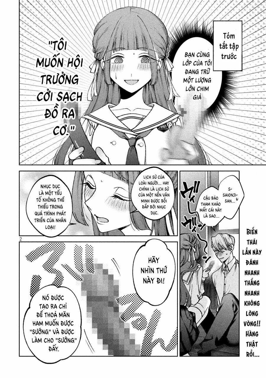 Hijiri Kun Chỉ Muốn Sống Thanh Liêm Chapter 12 trang 5