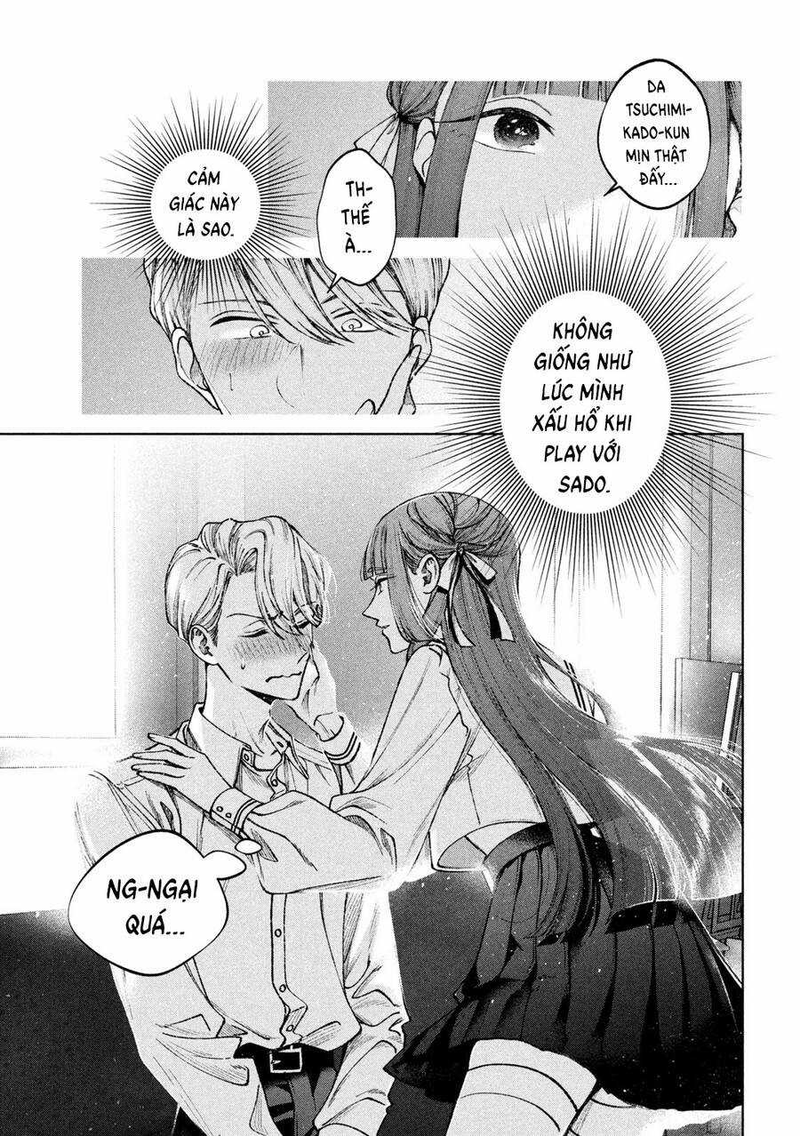 Hijiri Kun Chỉ Muốn Sống Thanh Liêm Chapter 12 trang 8