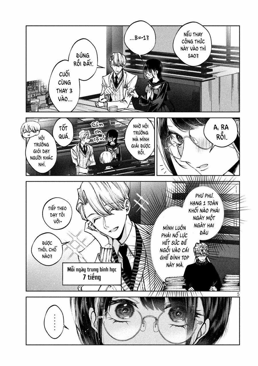 Hijiri Kun Chỉ Muốn Sống Thanh Liêm Chapter 13 trang 11