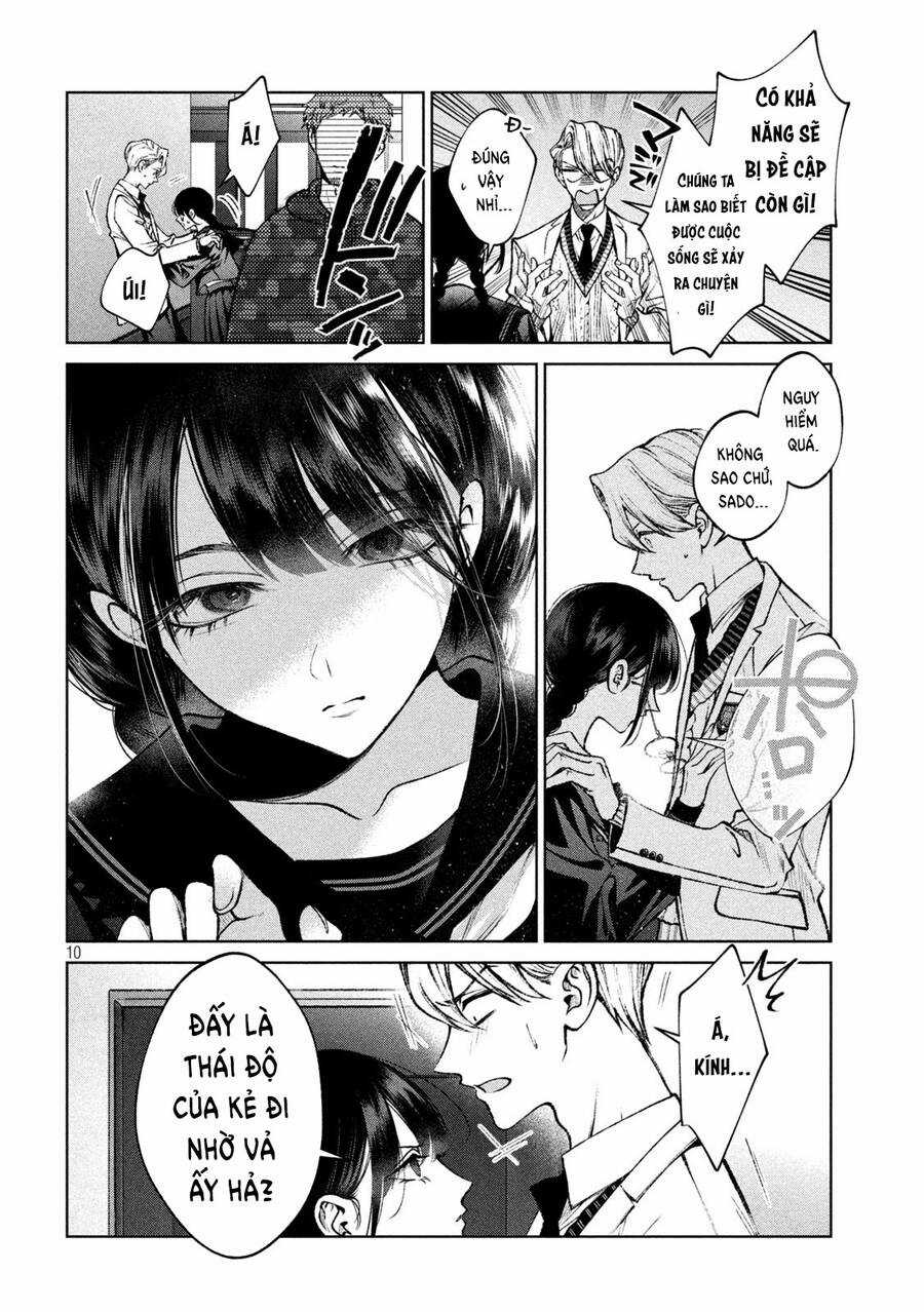 Hijiri Kun Chỉ Muốn Sống Thanh Liêm Chapter 13 trang 16