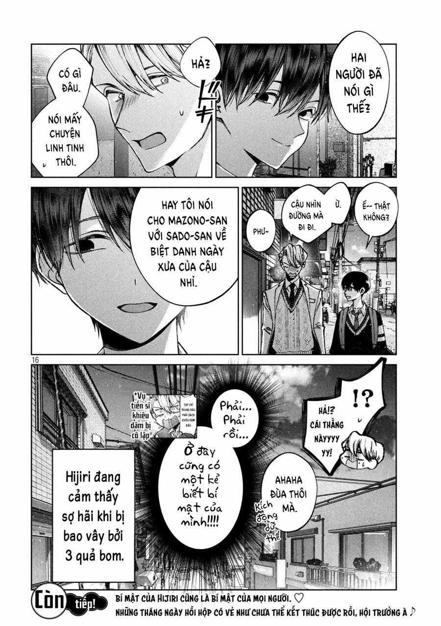 Hijiri Kun Chỉ Muốn Sống Thanh Liêm Chapter 13 trang 22