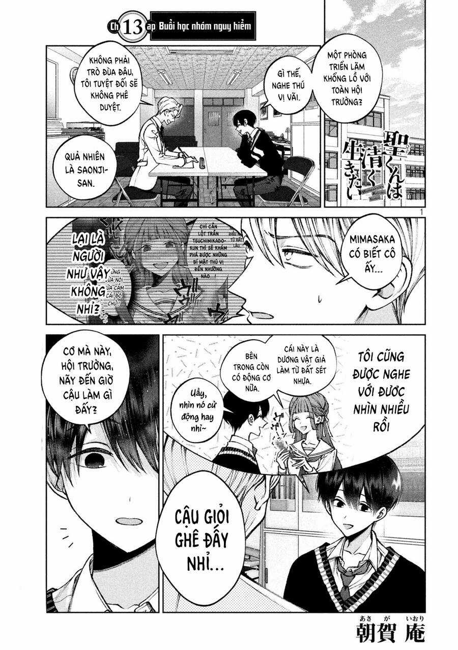 Hijiri Kun Chỉ Muốn Sống Thanh Liêm Chapter 13 trang 7