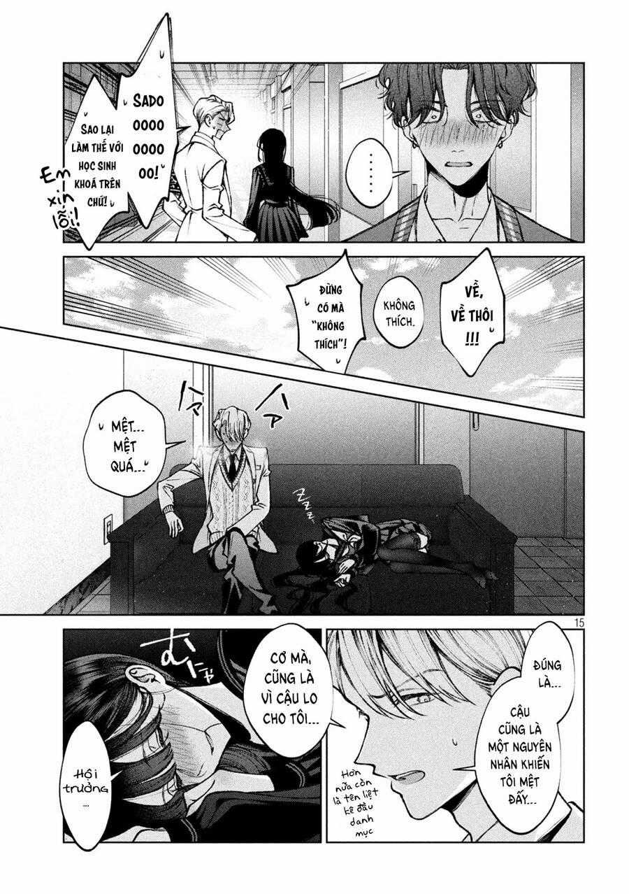 Hijiri Kun Chỉ Muốn Sống Thanh Liêm Chapter 14 trang 19