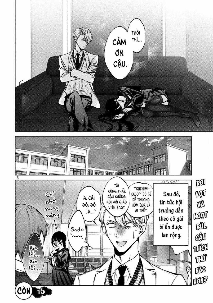 Hijiri Kun Chỉ Muốn Sống Thanh Liêm Chapter 14 trang 20