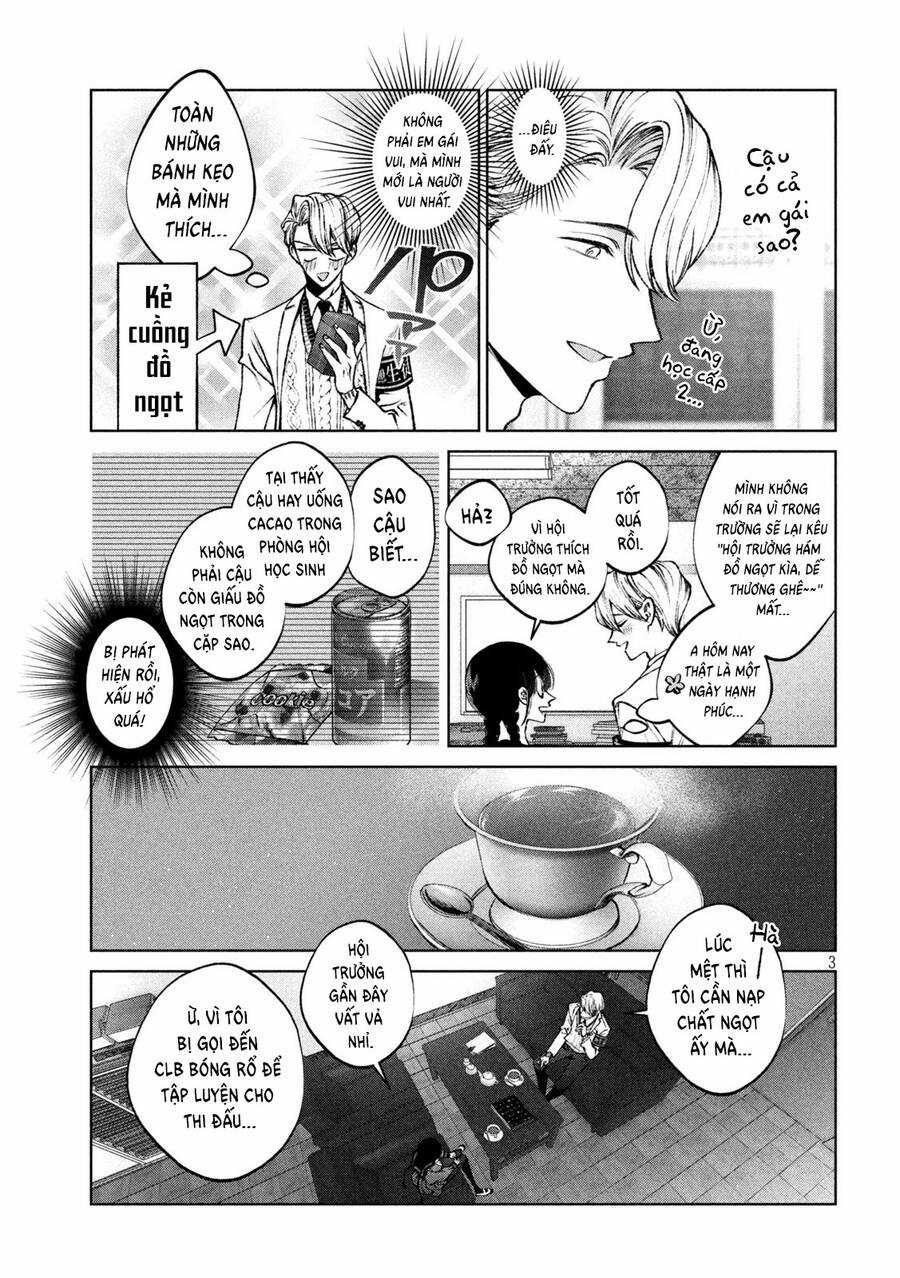 Hijiri Kun Chỉ Muốn Sống Thanh Liêm Chapter 14 trang 7