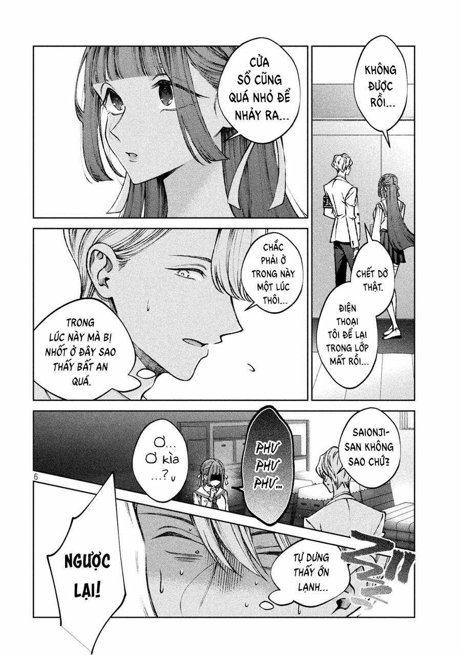 Hijiri Kun Chỉ Muốn Sống Thanh Liêm Chapter 15 trang 10