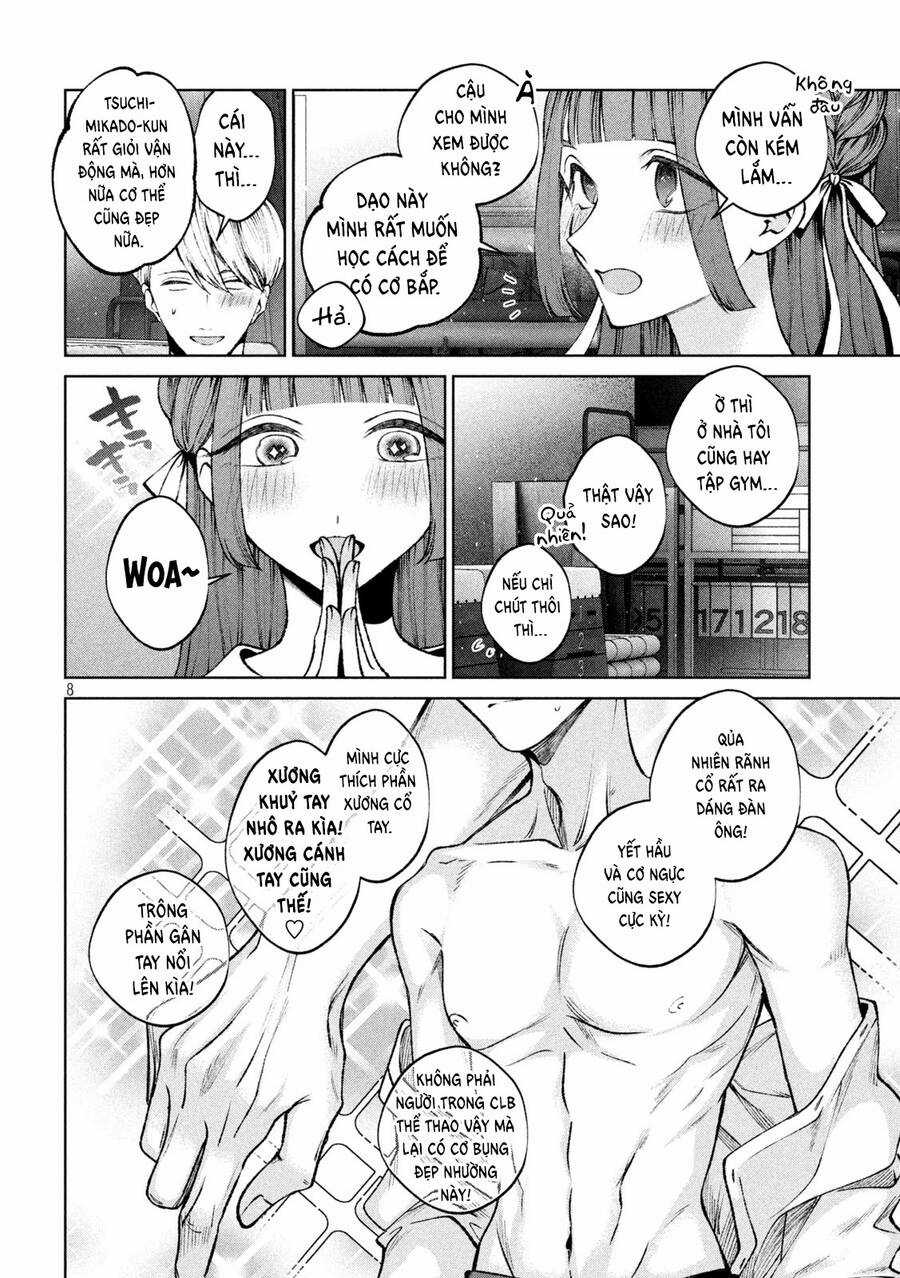 Hijiri Kun Chỉ Muốn Sống Thanh Liêm Chapter 15 trang 12