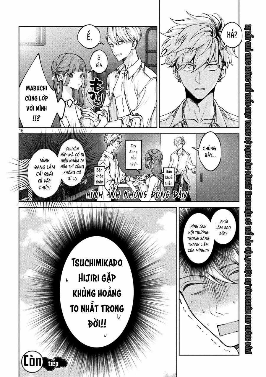 Hijiri Kun Chỉ Muốn Sống Thanh Liêm Chapter 15 trang 20