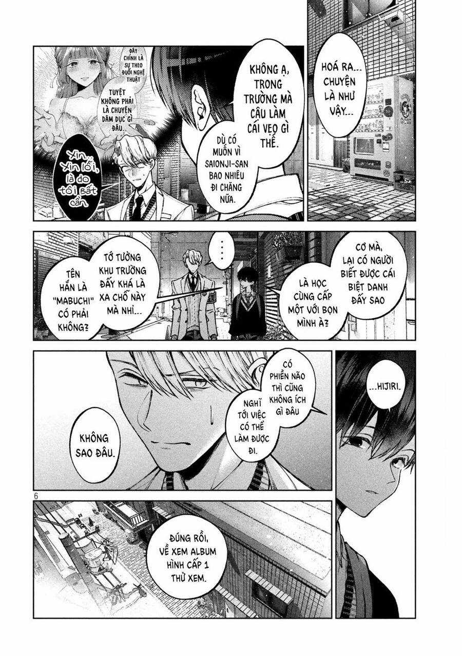 Hijiri Kun Chỉ Muốn Sống Thanh Liêm Chapter 16 trang 10