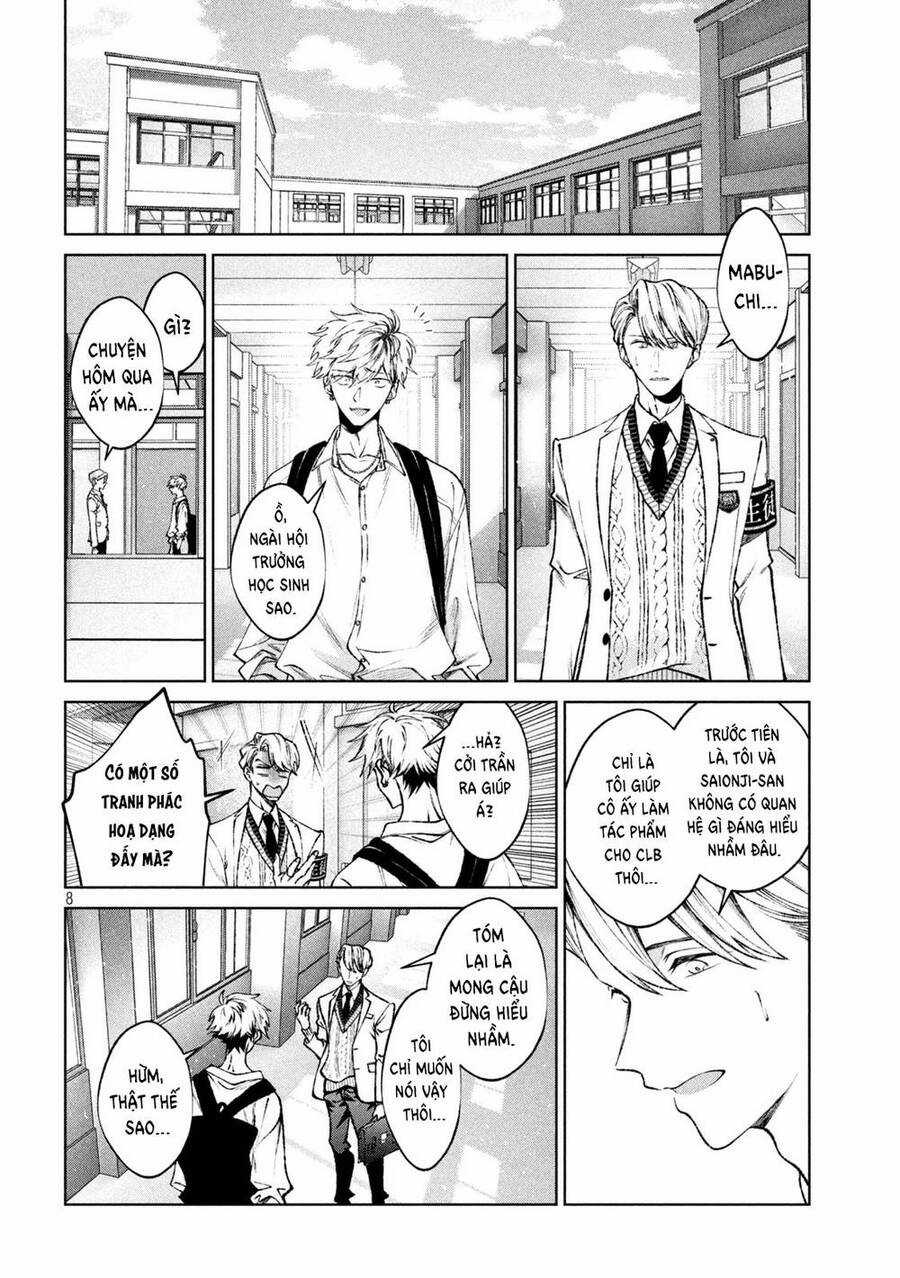 Hijiri Kun Chỉ Muốn Sống Thanh Liêm Chapter 16 trang 12