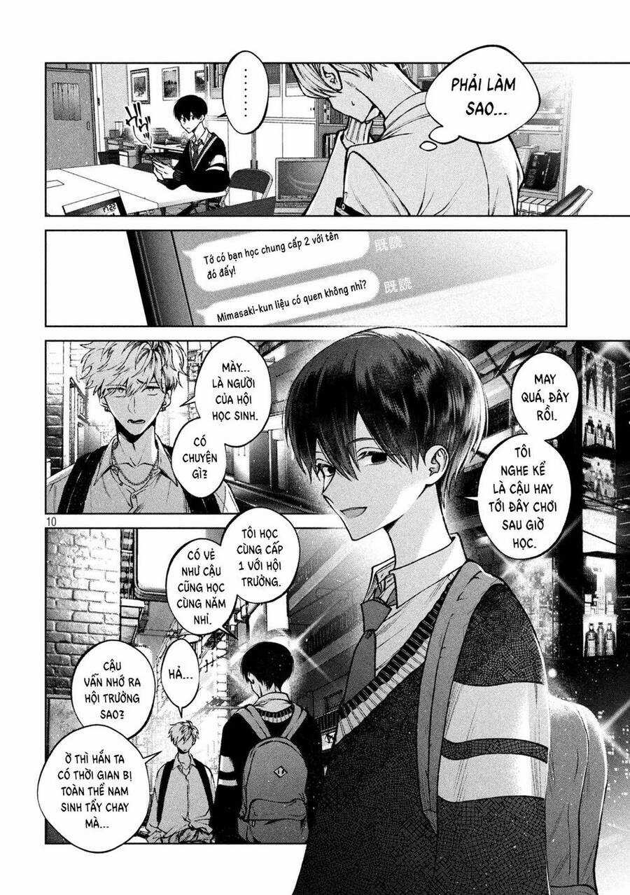 Hijiri Kun Chỉ Muốn Sống Thanh Liêm Chapter 16 trang 14