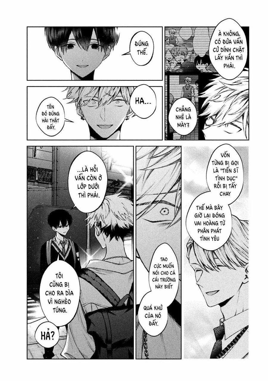 Hijiri Kun Chỉ Muốn Sống Thanh Liêm Chapter 16 trang 15