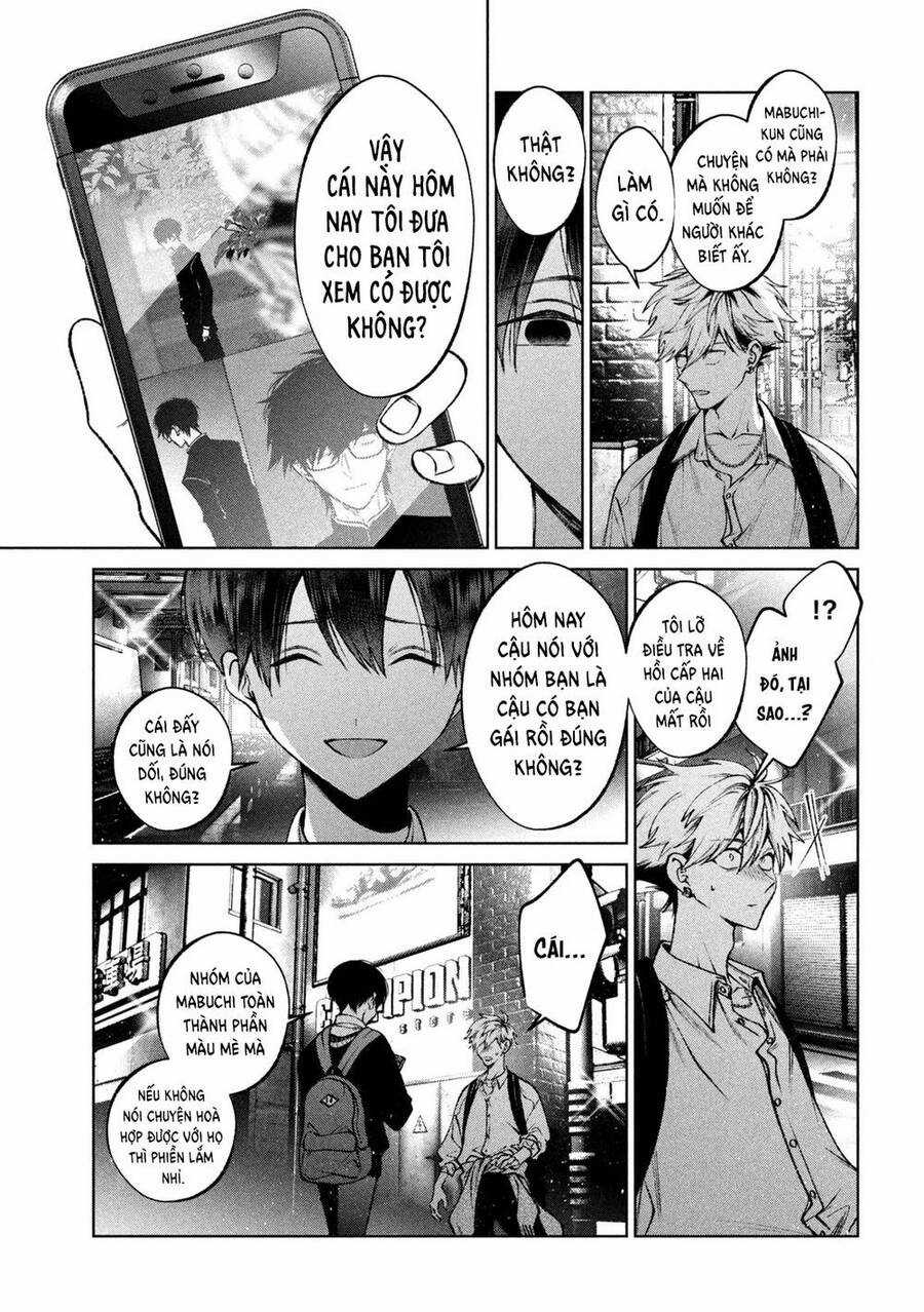 Hijiri Kun Chỉ Muốn Sống Thanh Liêm Chapter 16 trang 17