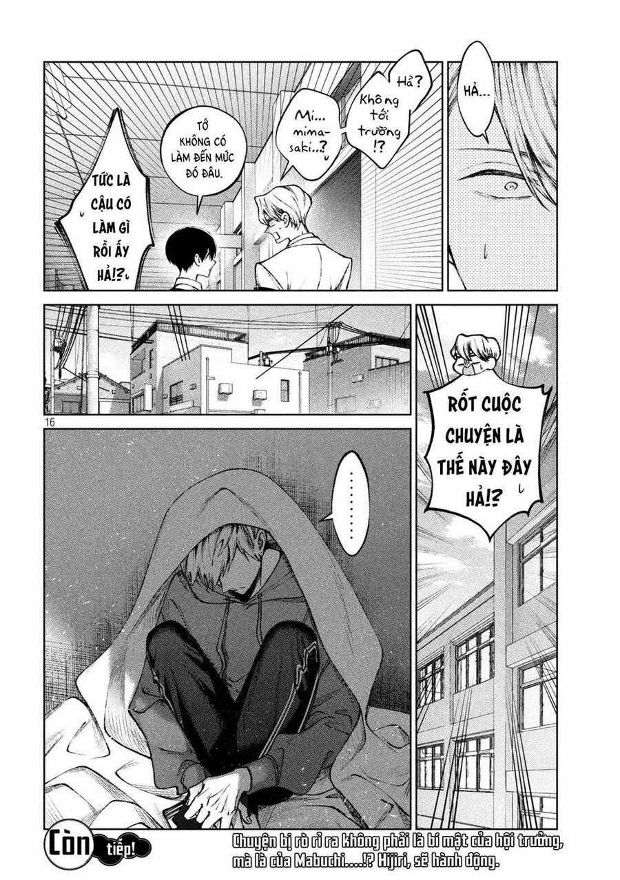 Hijiri Kun Chỉ Muốn Sống Thanh Liêm Chapter 16 trang 20