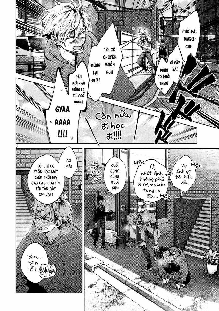 Hijiri Kun Chỉ Muốn Sống Thanh Liêm Chapter 17 trang 10