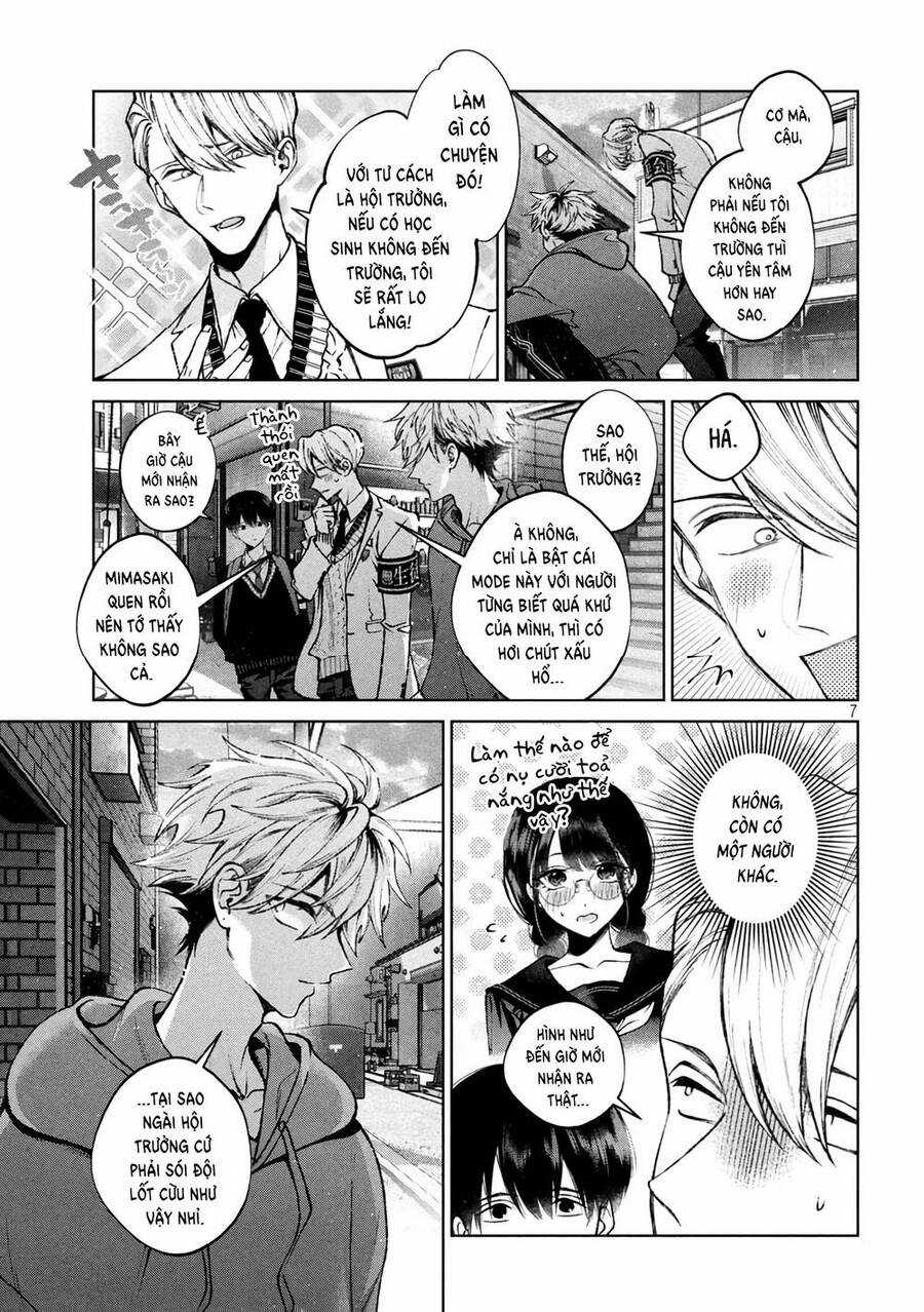 Hijiri Kun Chỉ Muốn Sống Thanh Liêm Chapter 17 trang 11