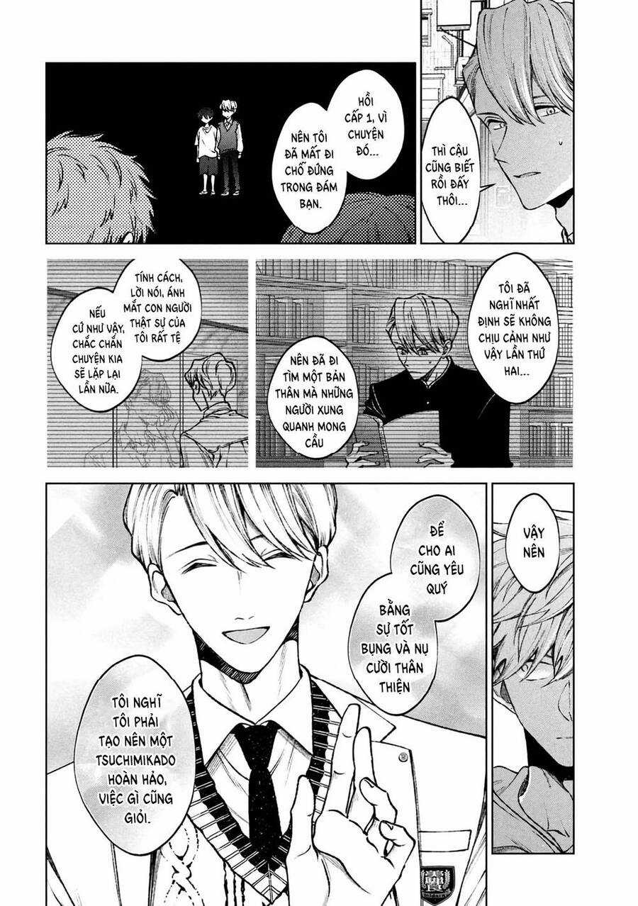 Hijiri Kun Chỉ Muốn Sống Thanh Liêm Chapter 17 trang 12