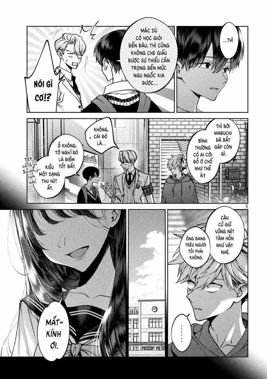 Hijiri Kun Chỉ Muốn Sống Thanh Liêm Chapter 17 trang 13