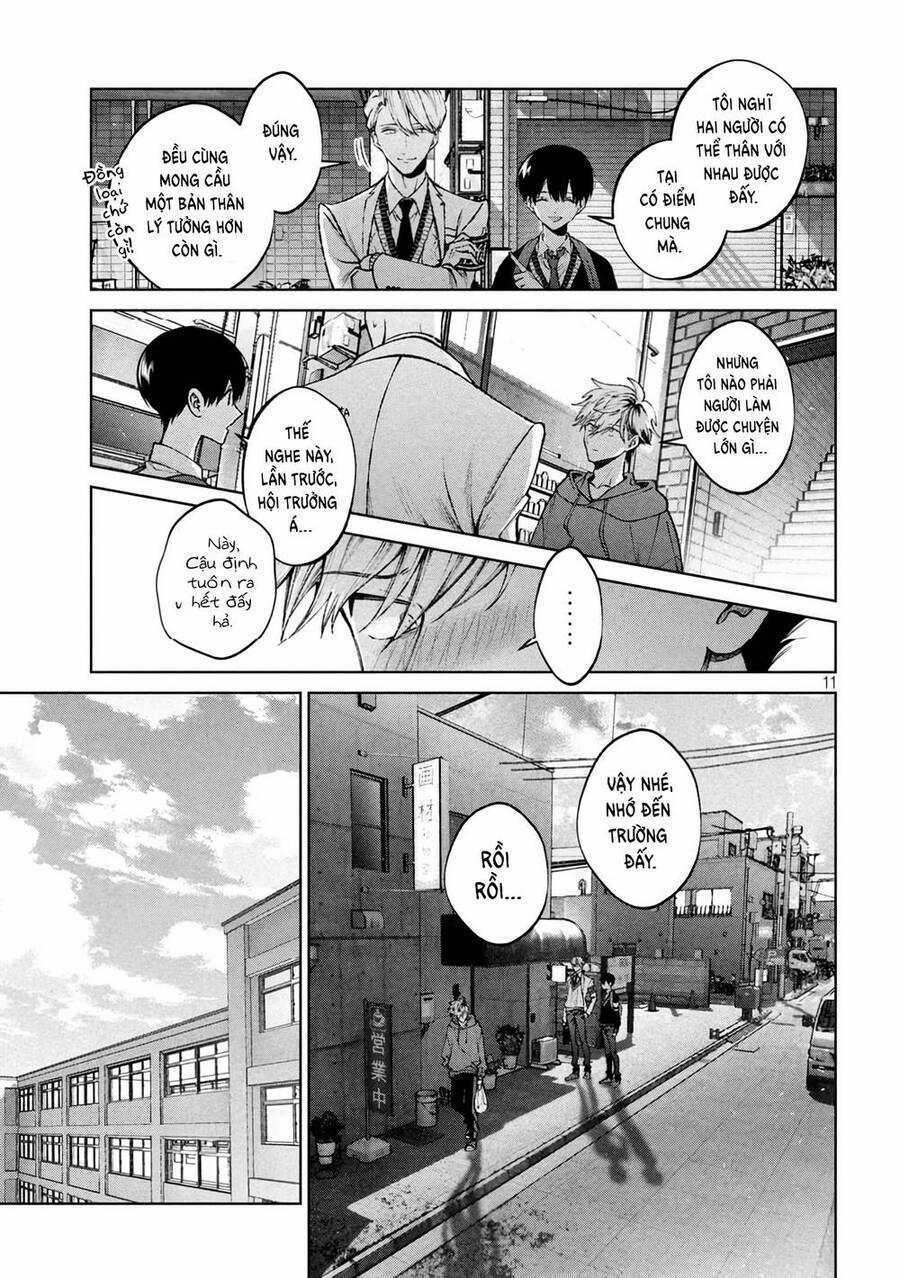 Hijiri Kun Chỉ Muốn Sống Thanh Liêm Chapter 17 trang 15