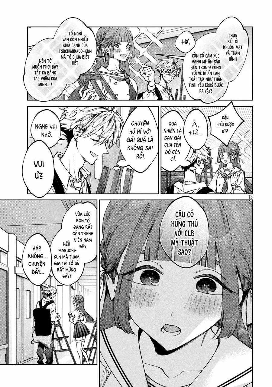 Hijiri Kun Chỉ Muốn Sống Thanh Liêm Chapter 17 trang 17