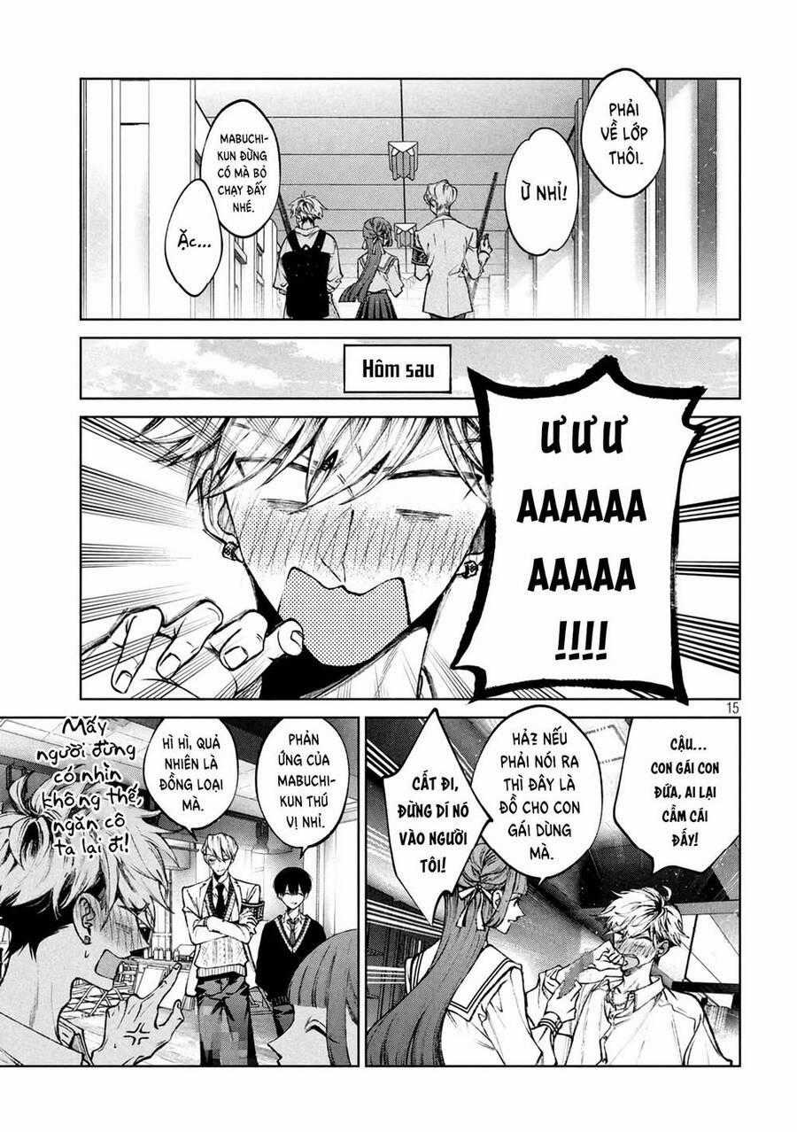 Hijiri Kun Chỉ Muốn Sống Thanh Liêm Chapter 17 trang 19