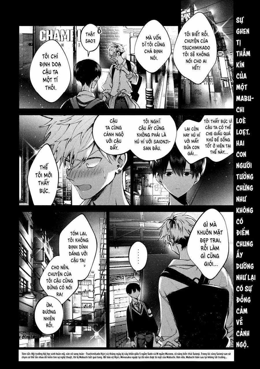 Hijiri Kun Chỉ Muốn Sống Thanh Liêm Chapter 17 trang 6