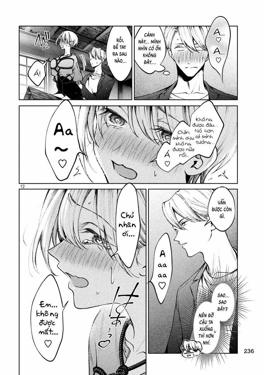 Hijiri Kun Chỉ Muốn Sống Thanh Liêm Chapter 18 trang 16