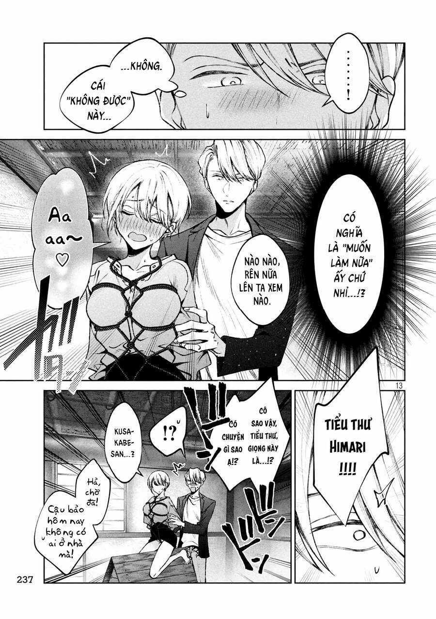 Hijiri Kun Chỉ Muốn Sống Thanh Liêm Chapter 18 trang 17