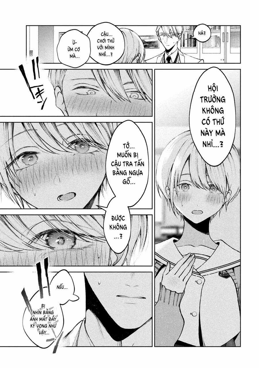 Hijiri Kun Chỉ Muốn Sống Thanh Liêm Chapter 18 trang 7