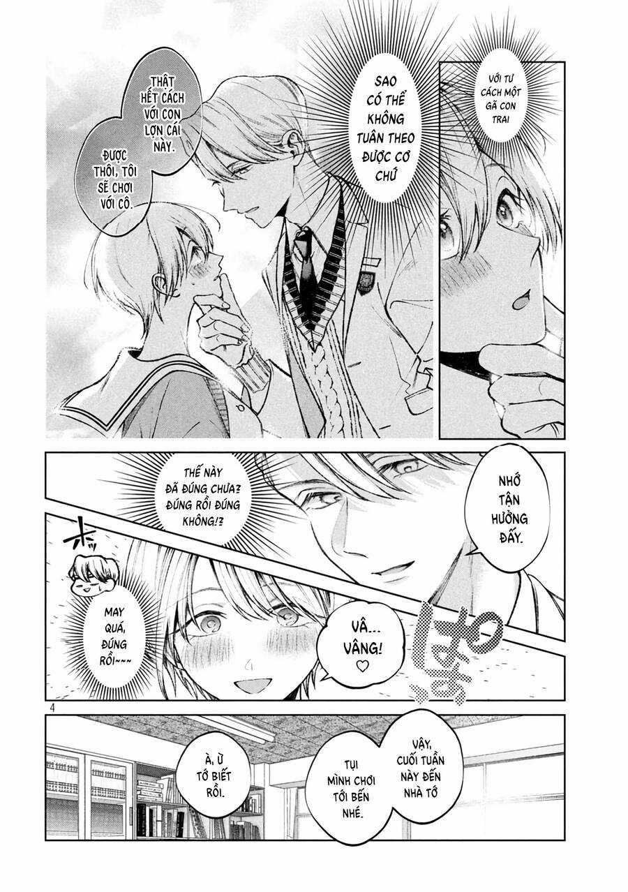 Hijiri Kun Chỉ Muốn Sống Thanh Liêm Chapter 18 trang 8