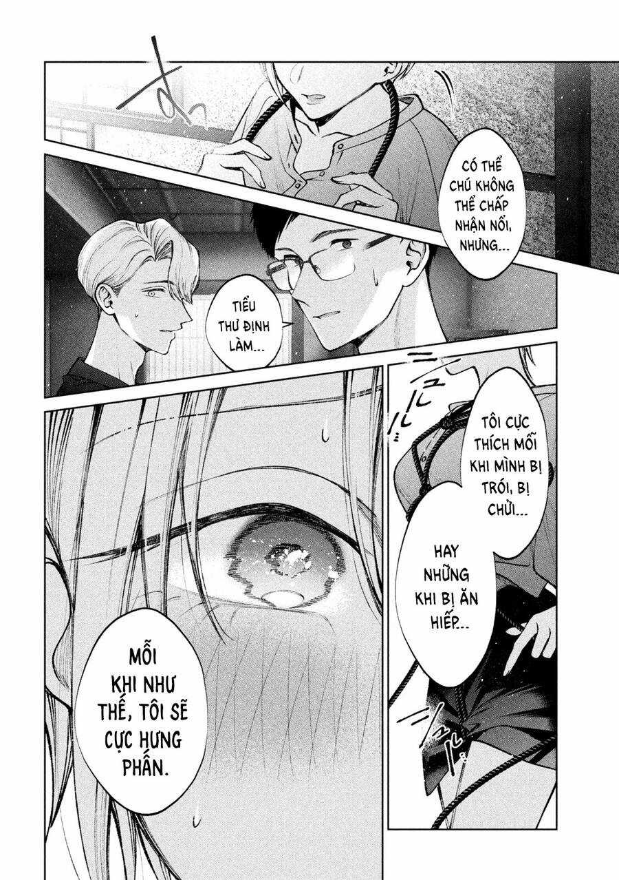 Hijiri Kun Chỉ Muốn Sống Thanh Liêm Chapter 19 trang 12