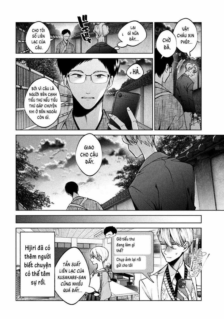 Hijiri Kun Chỉ Muốn Sống Thanh Liêm Chapter 19 trang 20
