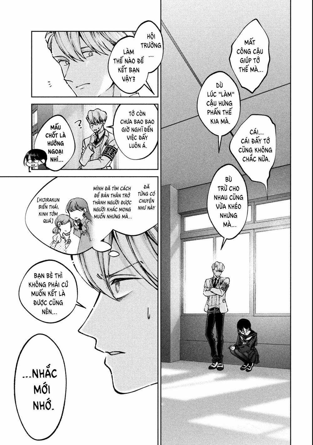 Hijiri Kun Chỉ Muốn Sống Thanh Liêm Chapter 2 trang 11