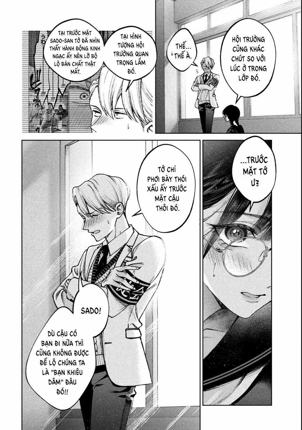 Hijiri Kun Chỉ Muốn Sống Thanh Liêm Chapter 2 trang 12