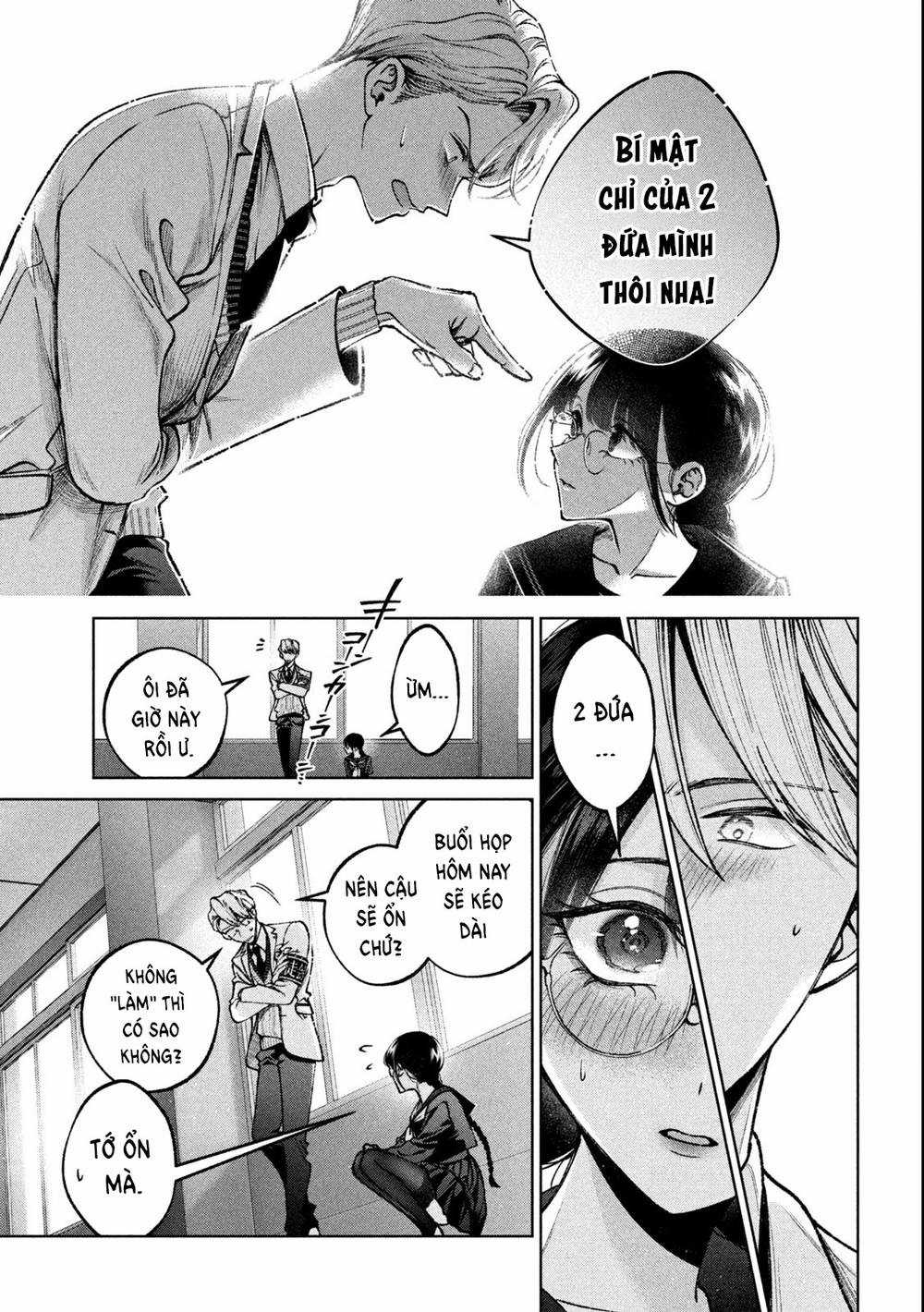 Hijiri Kun Chỉ Muốn Sống Thanh Liêm Chapter 2 trang 13