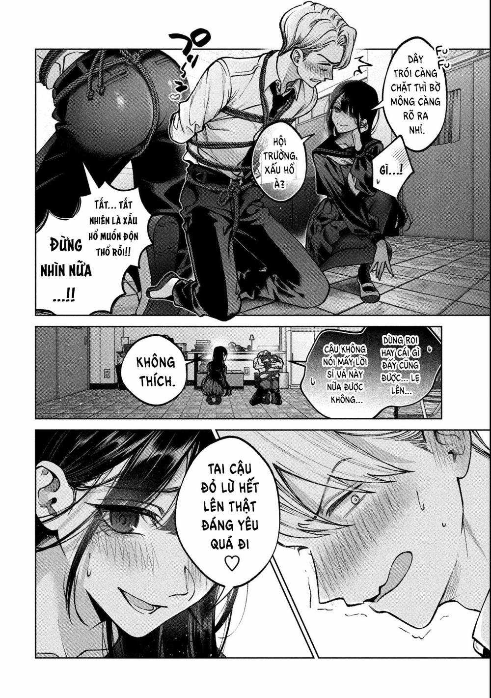 Hijiri Kun Chỉ Muốn Sống Thanh Liêm Chapter 2 trang 18