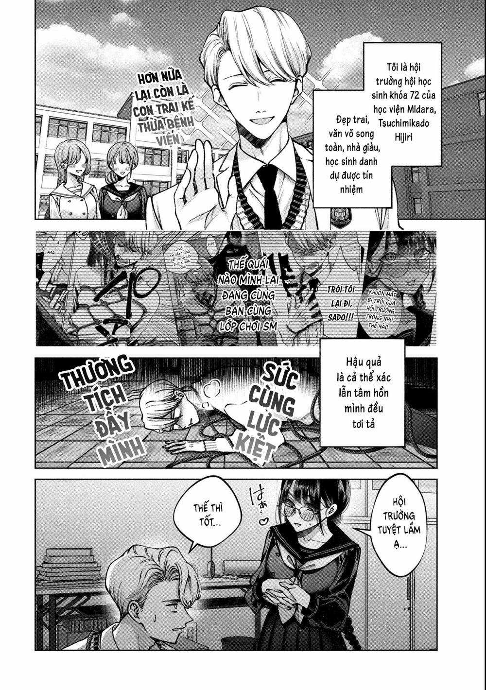 Hijiri Kun Chỉ Muốn Sống Thanh Liêm Chapter 2 trang 2