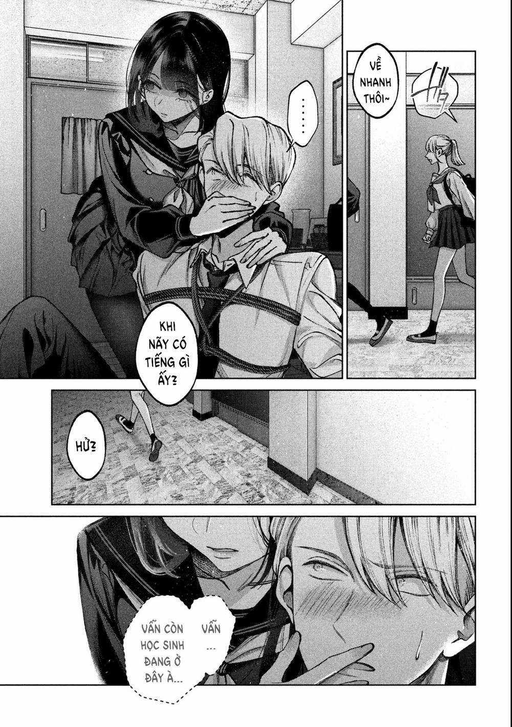 Hijiri Kun Chỉ Muốn Sống Thanh Liêm Chapter 2 trang 21