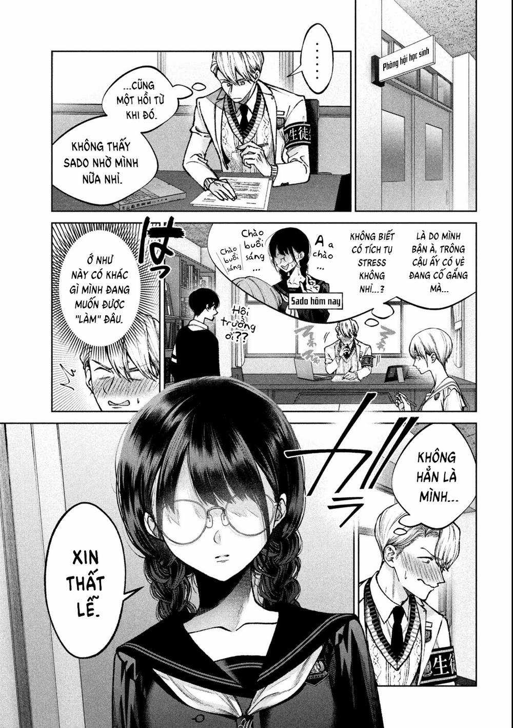 Hijiri Kun Chỉ Muốn Sống Thanh Liêm Chapter 2 trang 23