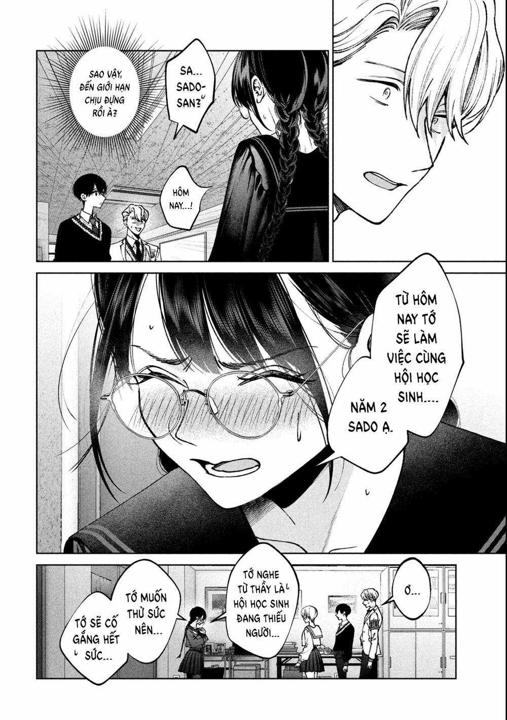 Hijiri Kun Chỉ Muốn Sống Thanh Liêm Chapter 2 trang 24