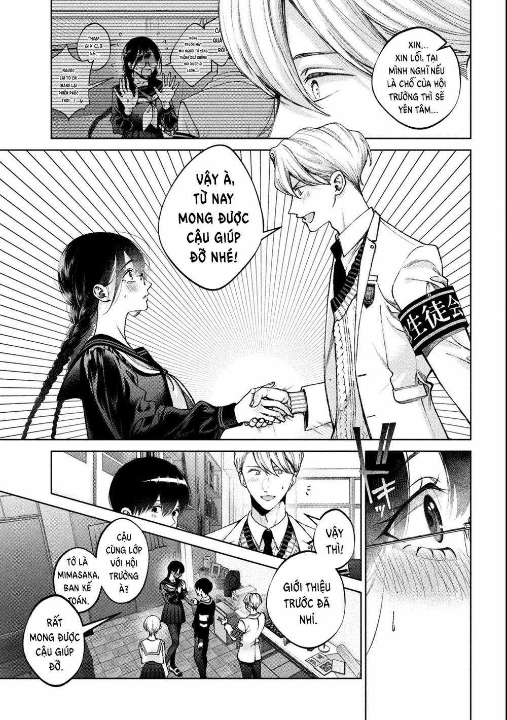 Hijiri Kun Chỉ Muốn Sống Thanh Liêm Chapter 2 trang 25