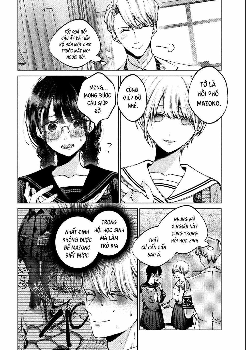 Hijiri Kun Chỉ Muốn Sống Thanh Liêm Chapter 2 trang 26