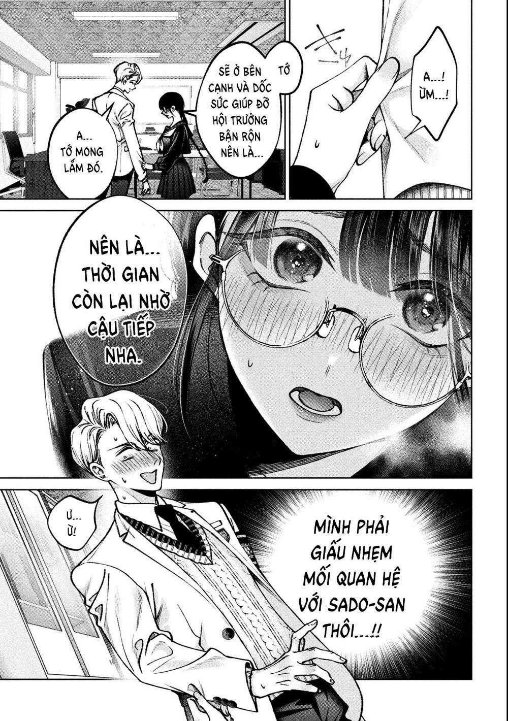 Hijiri Kun Chỉ Muốn Sống Thanh Liêm Chapter 2 trang 27